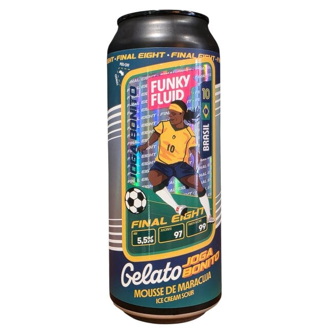 Funky Fluid - Gelato Extreme - Joga Bonito (Brasil)