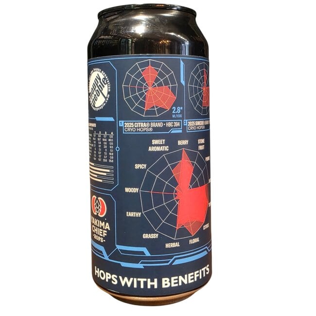 Hoppy People - Hops with benefits