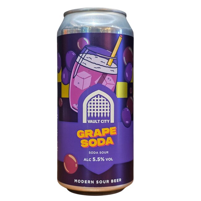 Vault City - Grapa Sour