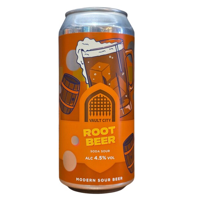 Vault City - Root beer