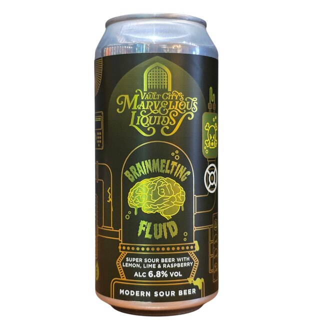 Vault City - Marvellous Liquids - Brainmelting Fluid