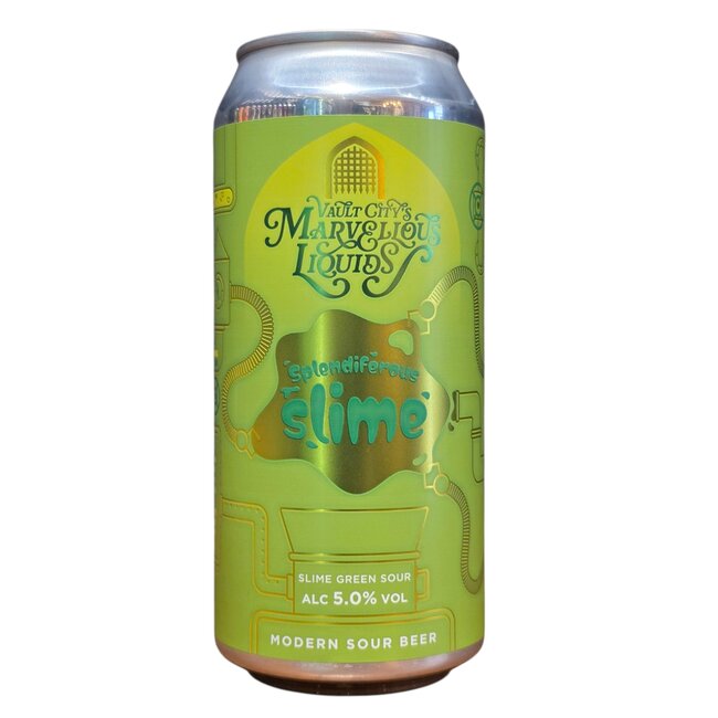 Vault City - Marvellous Liquids - Splendiferous Slime