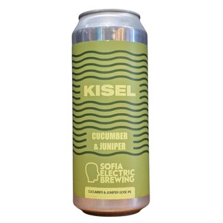 Sofia Electric Sofia Electric - Kisel cucumber and juniper