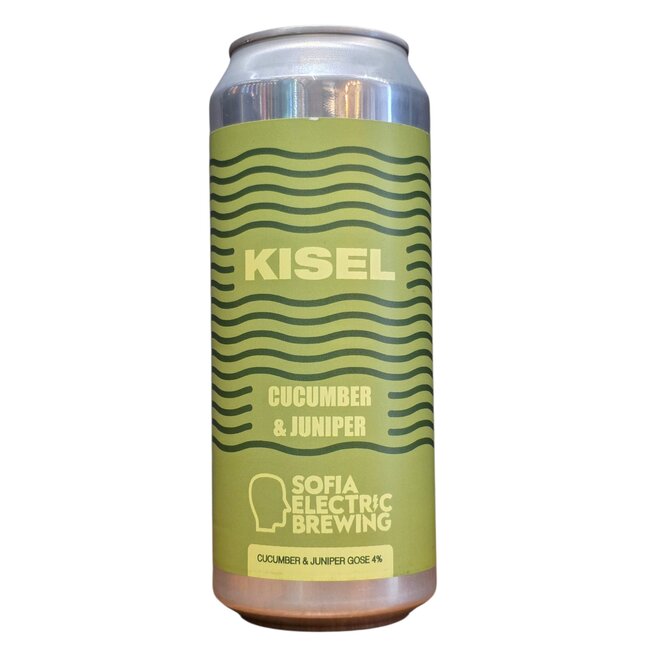 Sofia Electric - Kisel cucumber and juniper