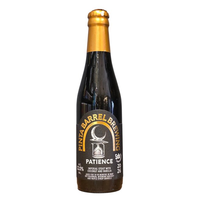 Pinta Barrel - Patience 2026 (5th Anniversary)