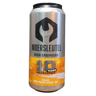 moersleutel Moersleutel 10y - Inferno