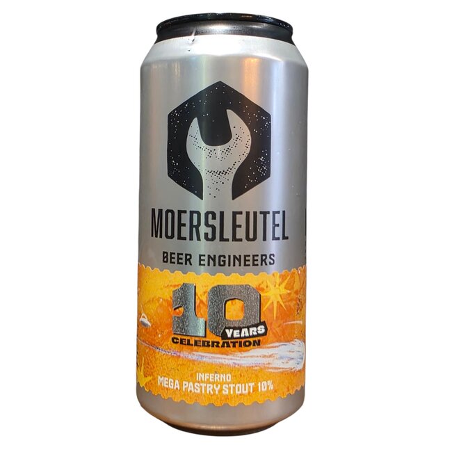 Moersleutel 10y - Inferno