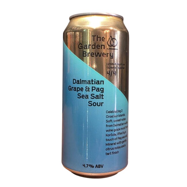 The Garden - Posip grape and pag sea salt sour