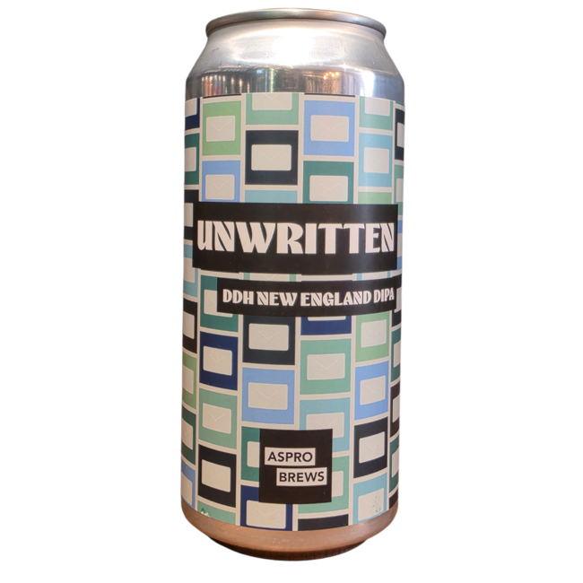 Aspro Brews | Unwritten