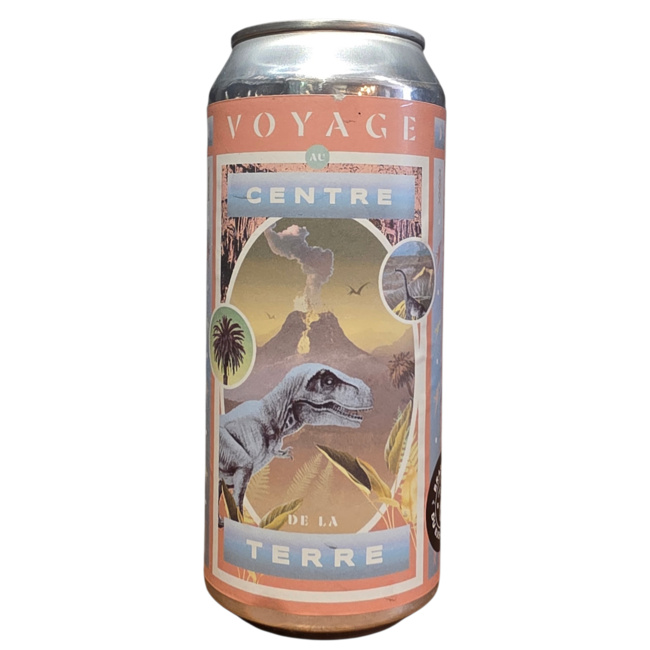 Brasserie du Bas-Canada - Voyage Au Centre De La Terre