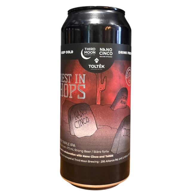 Third Moon - Rest In Hops
