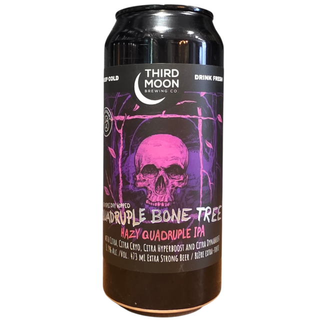 Third Moon - Sextuple Dry Hopped Quadruple Bone Tree