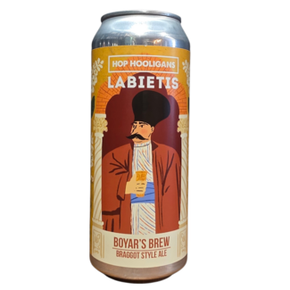 Hop Hooligans - Boyar's Brew