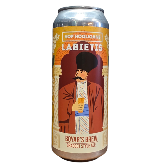 Hop Hooligans - Boyar's Brew