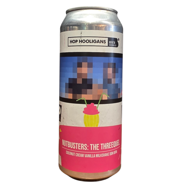Hop Hooligans - Nutbusters: The Threequel