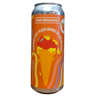 Hop Hooligans - Rainbow Eyes: Peach Mango