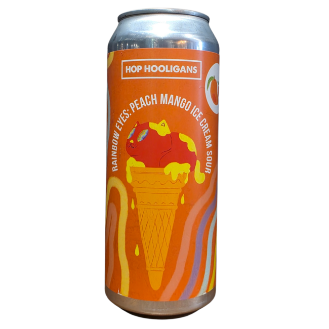 Hop Hooligans - Rainbow Eyes: Peach Mango