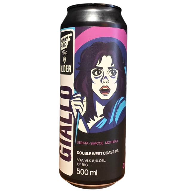 Funky Fluid - FEAT. Alder: Giallo