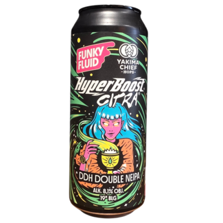 Funky Fluid - Hyperboost Citra (collab Yakima Chief)