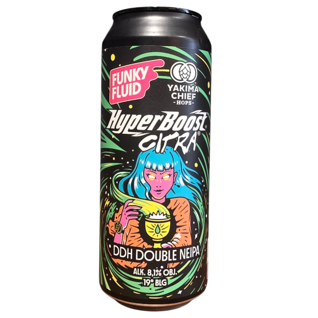 Funky Fluid - Hyperboost Citra (collab Yakima Chief)