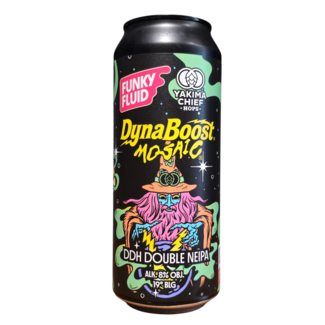 Funky Fluid - Dynaboost Mosaic (collab Yakima Chief)