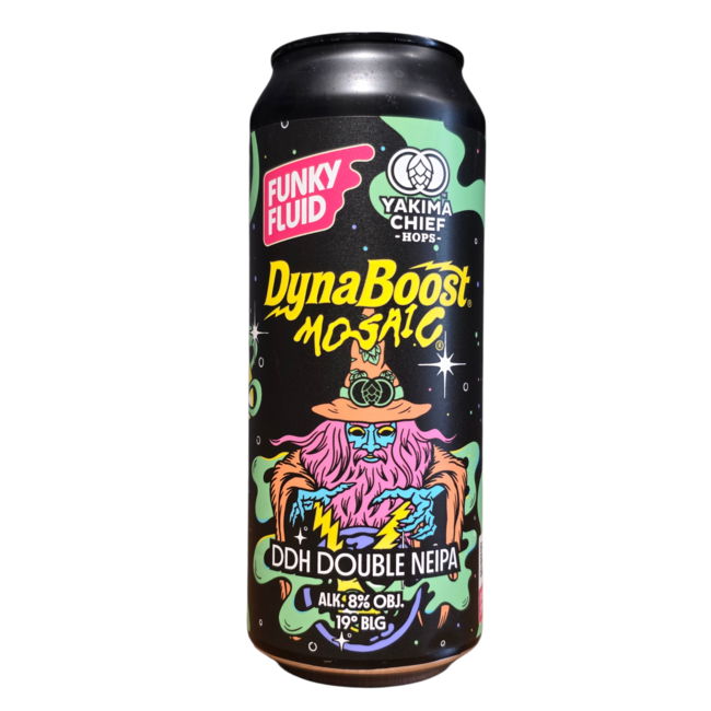 Funky Fluid - Dynaboost Mosaic (collab Yakima Chief)