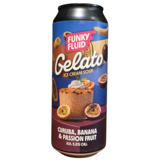 Funky Fluid - Gelato: Curuba Banana Passionfruit