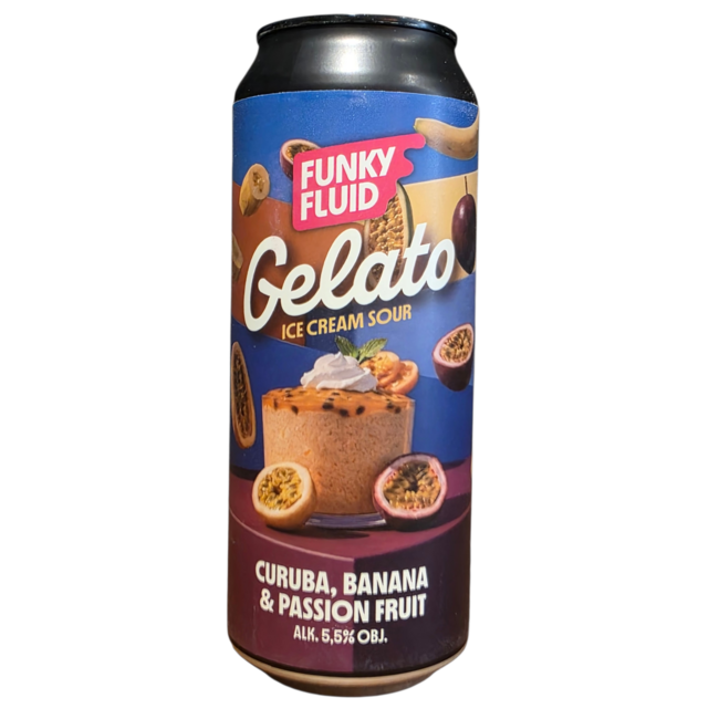 Funky Fluid - Gelato: Curuba Banana Passionfruit