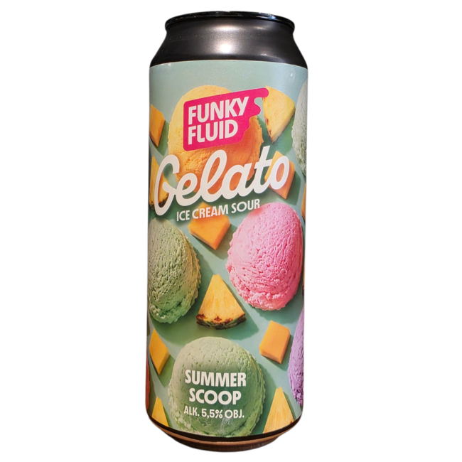 Funky Fluid - Gelato: Summer Scoop