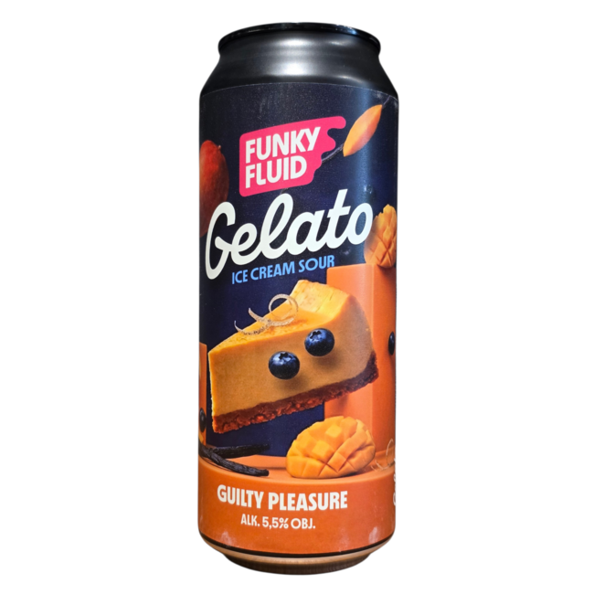 Funky Fluid - Gelato: Guilty Pleasure