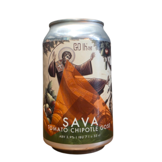 Hophemel HopHemel - Sava - Tomato Gose