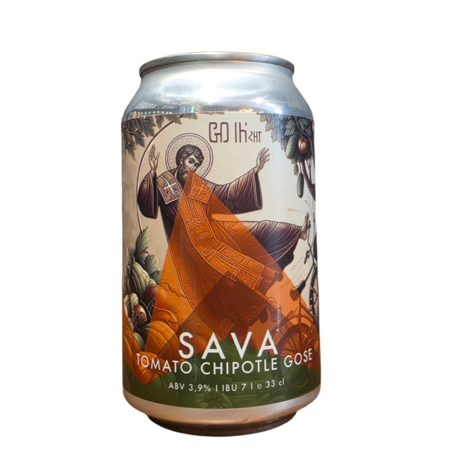 HopHemel - Sava - Tomato Gose
