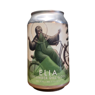 Hophemel HopHemel - Elia - Cucumber Dill Gose