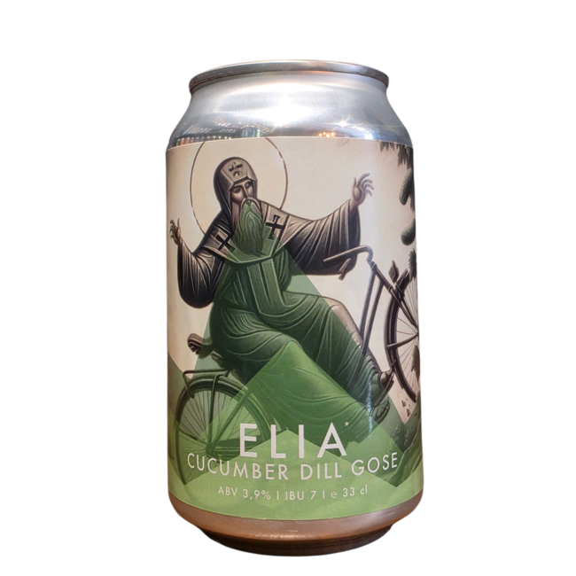 HopHemel - Elia - Cucumber Dill Gose