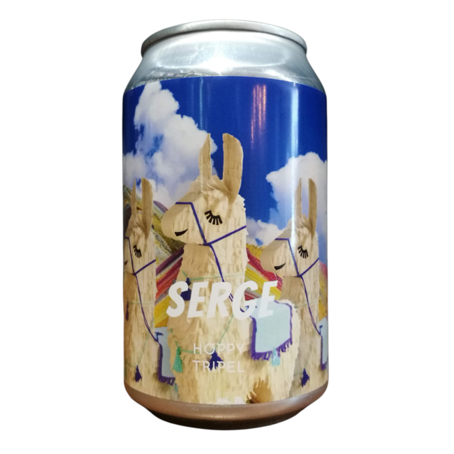 Babeleir - Serge - Hoppy Tripel