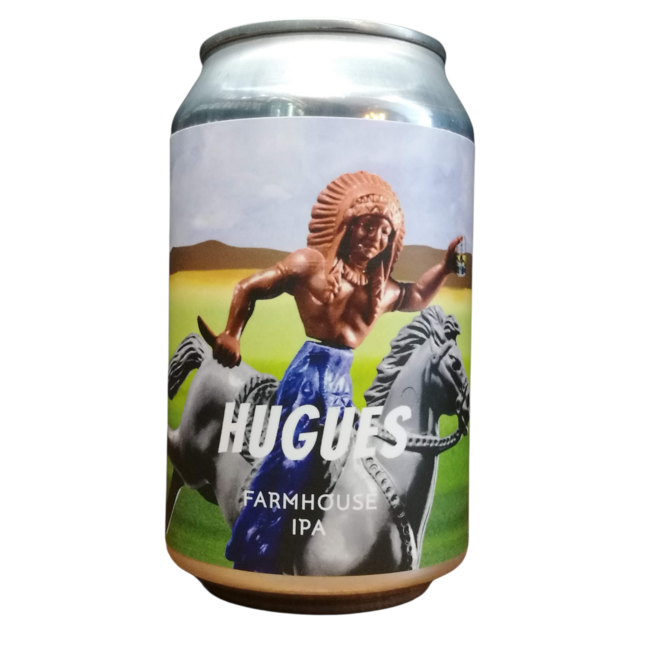Babeleir - Hugues - Farmhouse IPA