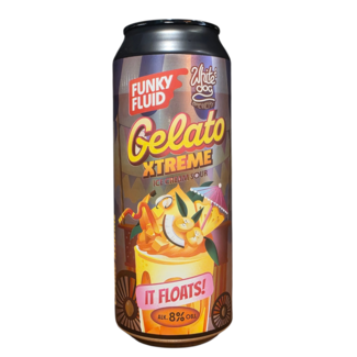 Funky Fluid Funky Fluid - Gelato XTREME: IT FLOATS! (collab White Dog)