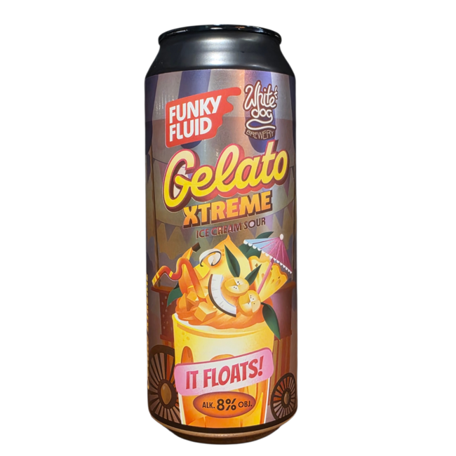 Funky Fluid - Gelato XTREME: IT FLOATS! (collab White Dog)