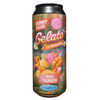 Funky Fluid Funky Fluid - Gelato: Tropic Thunder (collab Dugges)