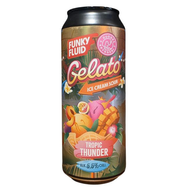 Funky Fluid - Gelato: Tropic Thunder (collab Dugges)