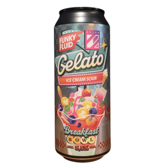 Funky Fluid Funky Fluid - Gelato: Breakfast Bowl (collab Prizm)