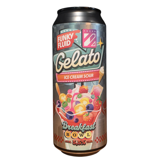 Funky Fluid - Gelato: Breakfast Bowl (collab Prizm)
