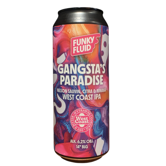 Funky Fluid - Gangsta's Paradise