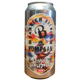 kompaan KOMPAAN / BAXBIER - SANSHO SHOWDOWN