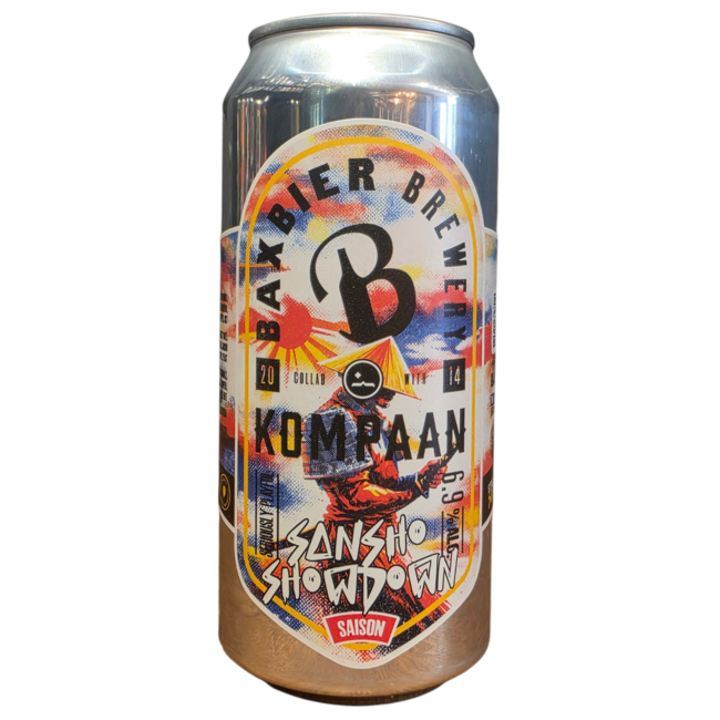KOMPAAN / BAXBIER - SANSHO SHOWDOWN