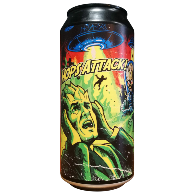 Seven Island - Hops attack
