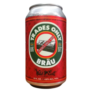 Wild East - Trades Only Bräu