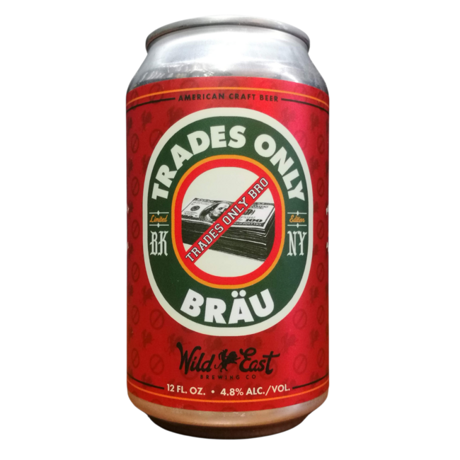 Wild East - Trades Only Bräu