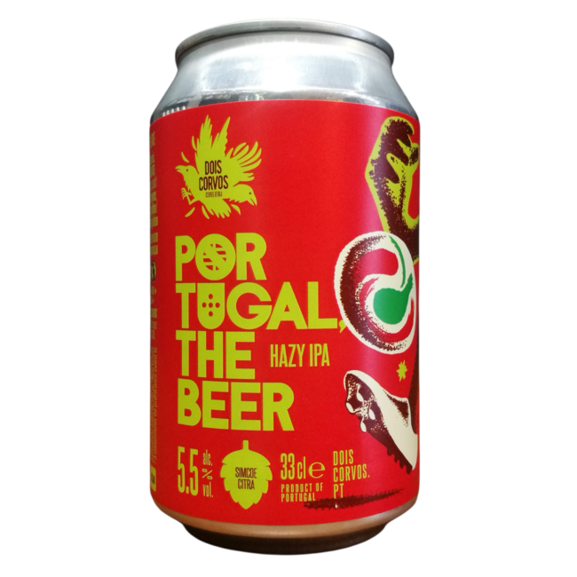 Dois Corvos - Portugal, The Beer