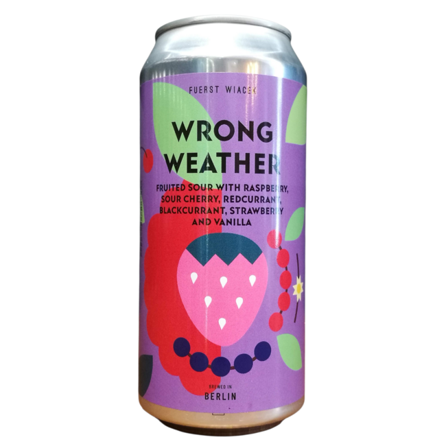 Fuerst Wiacek - Wrong weather (collab Vault City)